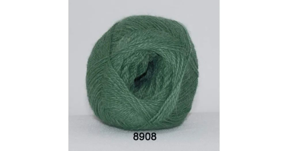 Rabatt Alpaca 400 8908 kall grön