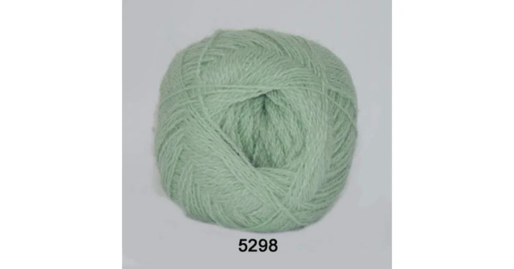 Begränsat antal Alpaca 400 5298 ljusgrön