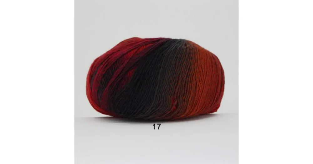 Hjerte Soft Longcolors 0017 rost Reapris