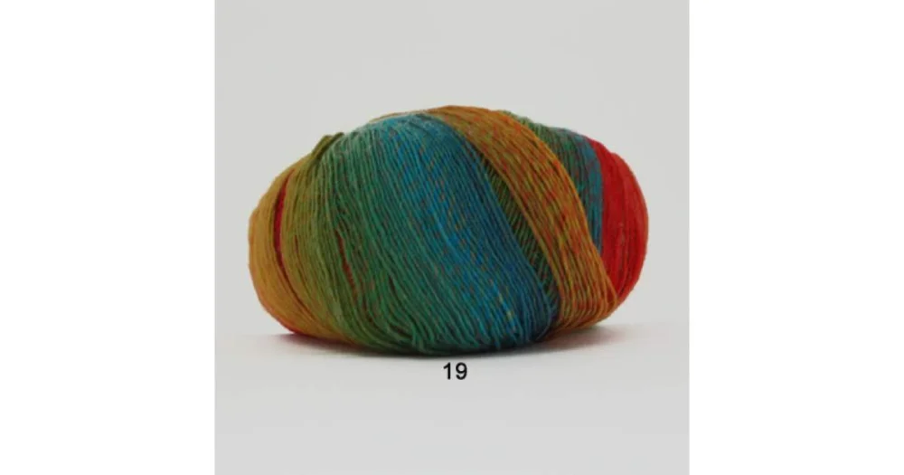 Hjerte Soft Longcolors 0019 regnbåge Rabatter