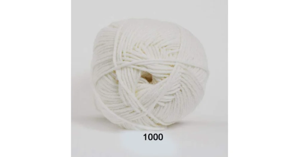 Green Cotton Linen 1000 vit risnedsättning