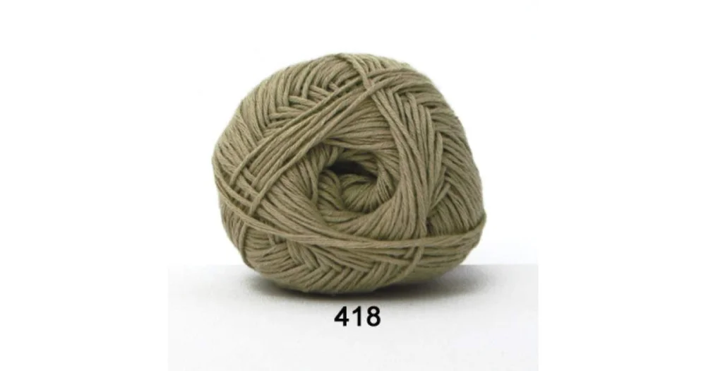 Outlet Green Cotton Linen 0418 ljusgrön
