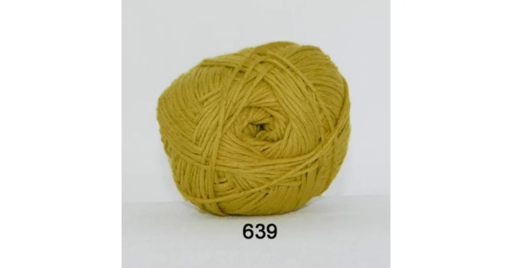 Kampanj Green Cotton Linen 0639 olivgrön