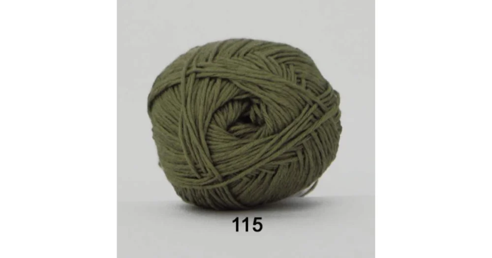 Sista chansen Green Cotton Linen 0115 grågrön