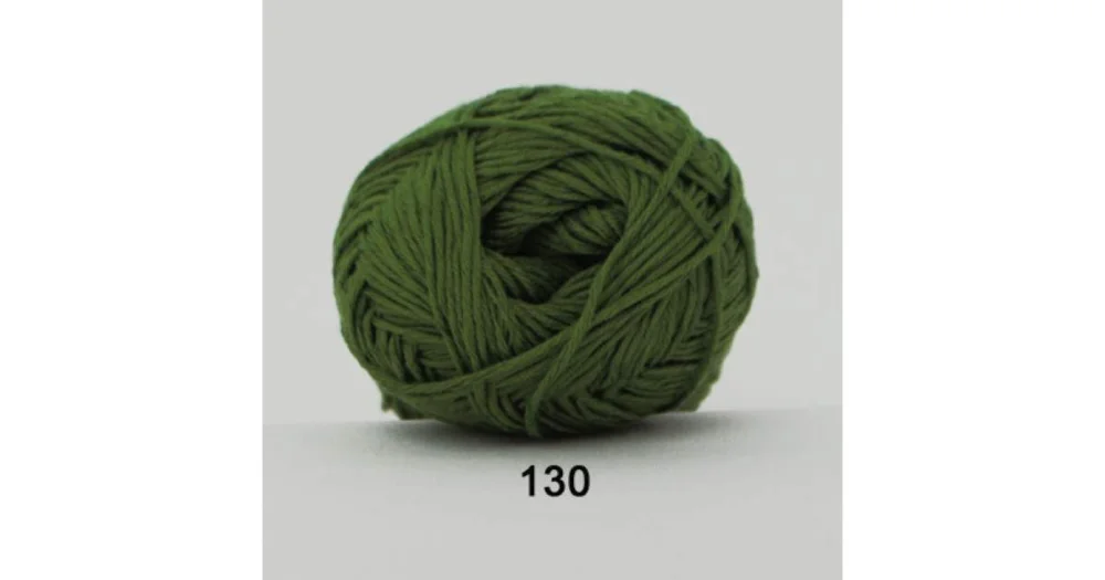 Green Cotton Linen 0130 grön Sänkt pris
