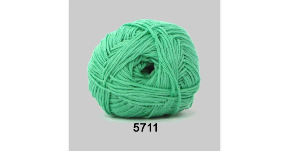 Green Cotton Linen 5711 mintgrön Expressleverans