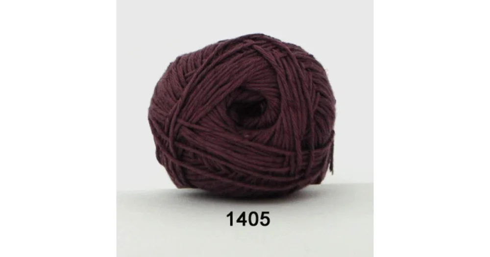 Green Cotton Linen 1405 plommon Snabb frakt