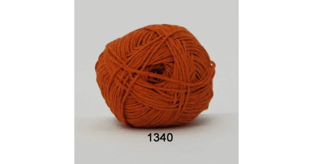 Fynd Green Cotton Linen 1340 orange