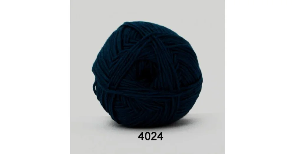 Säker betalning Green Cotton Linen 4024 marinblå