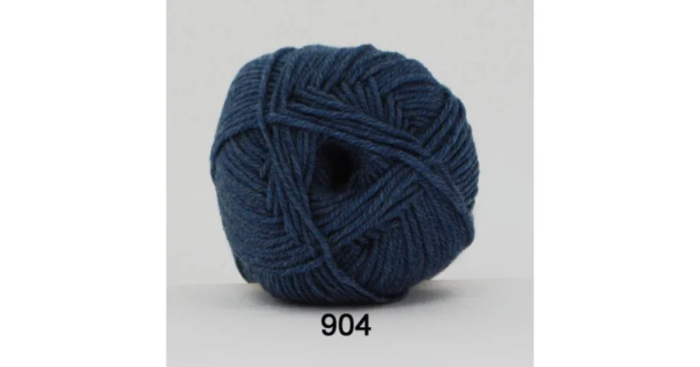 Rabatt Extrafine Merino 150 0904 jeansblå