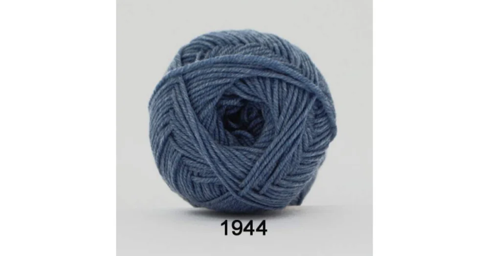 Expressleverans Extrafine Merino 150 1944 ljus leansblå