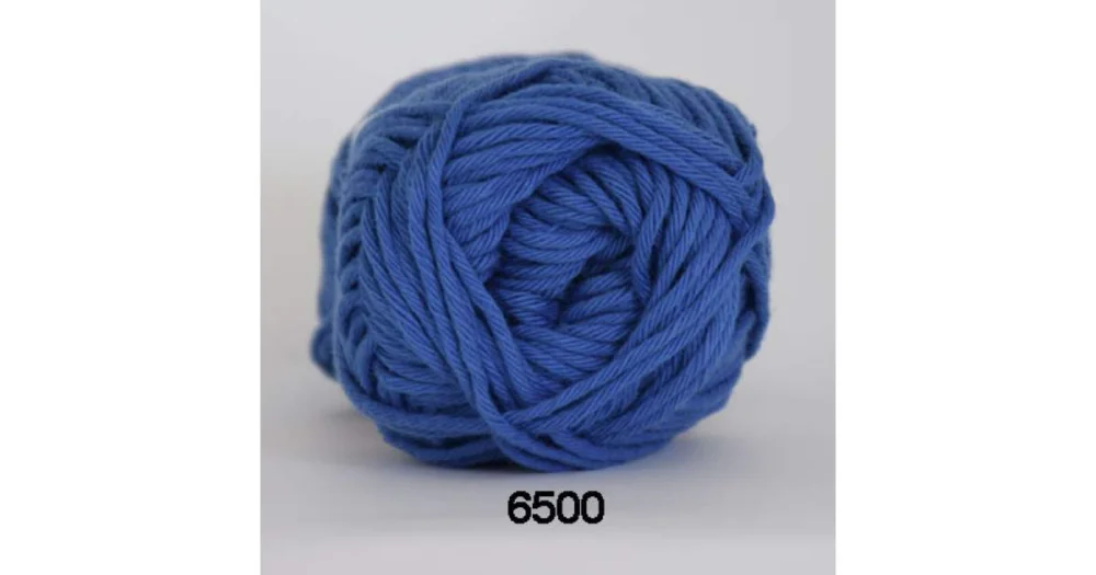 Cotton 8/8 6500 kornblå Populär