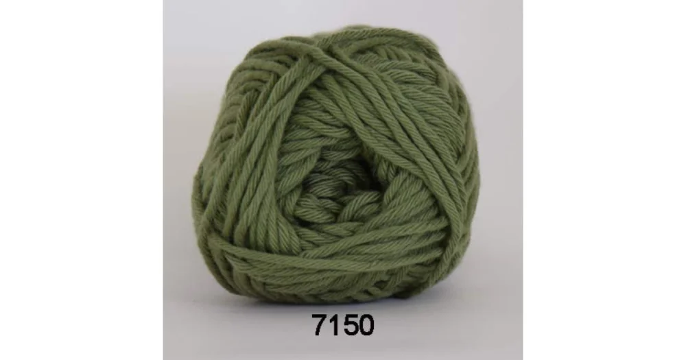 Fynd Cotton 8/8 7150 grön