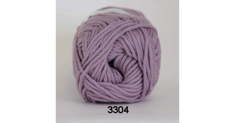 Kampanj Cotton 8/8 3304 gammelrosa