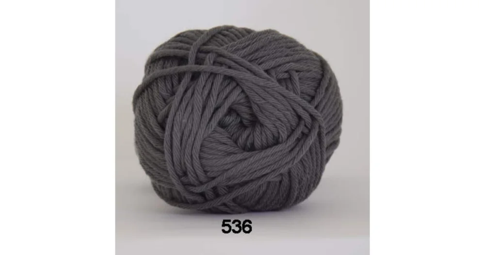 Expressleverans Cotton 8/8 0536 grå