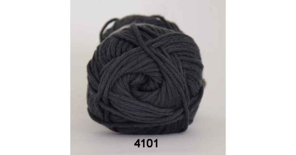 Cotton 8/8 4101 mörkgrå Premium