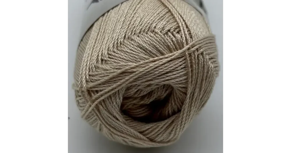 Fynd Fino Cablé 24/2x3, härva 7111 linfärgad
