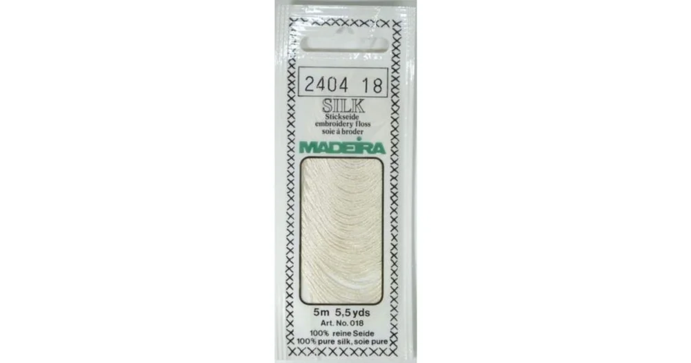 Kundfavorit Silk Madeira 2404 ecru