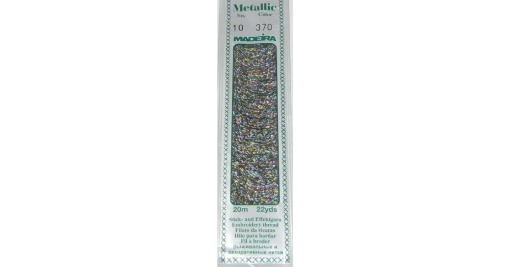 Metallic Madeira 370 multi Bästa pris