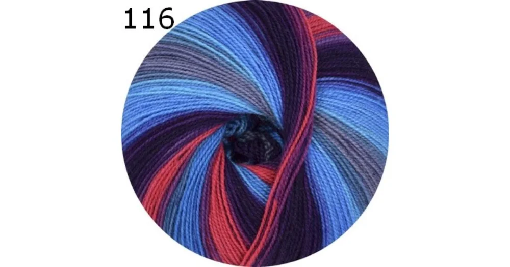 Snabb frakt Starwool Lace Color 116