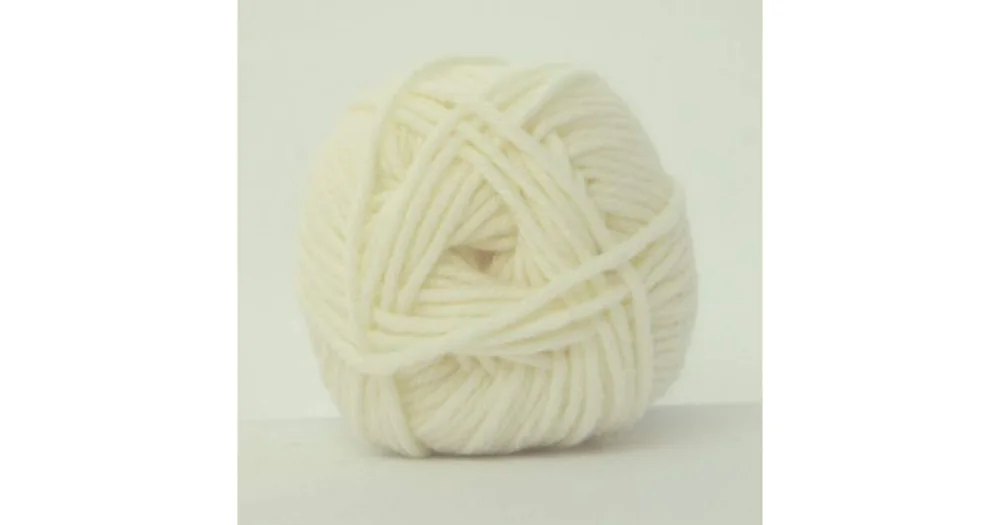 Nanoq Wool Superwash 0100 vit Rea