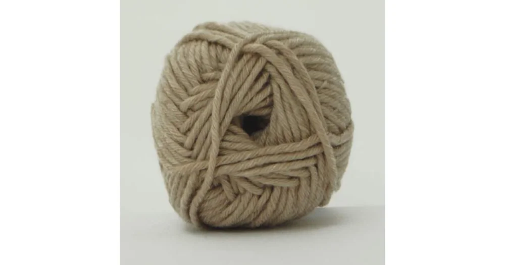 Nanoq Wool Superwash 0282 beige risnedsättning