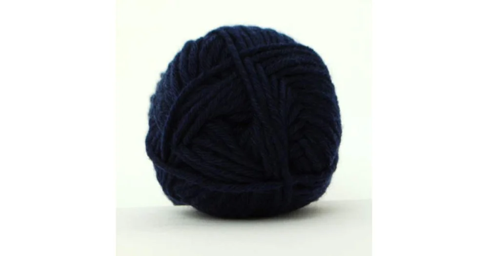 Köp online Nanoq Wool Superwash 1660 marinblå