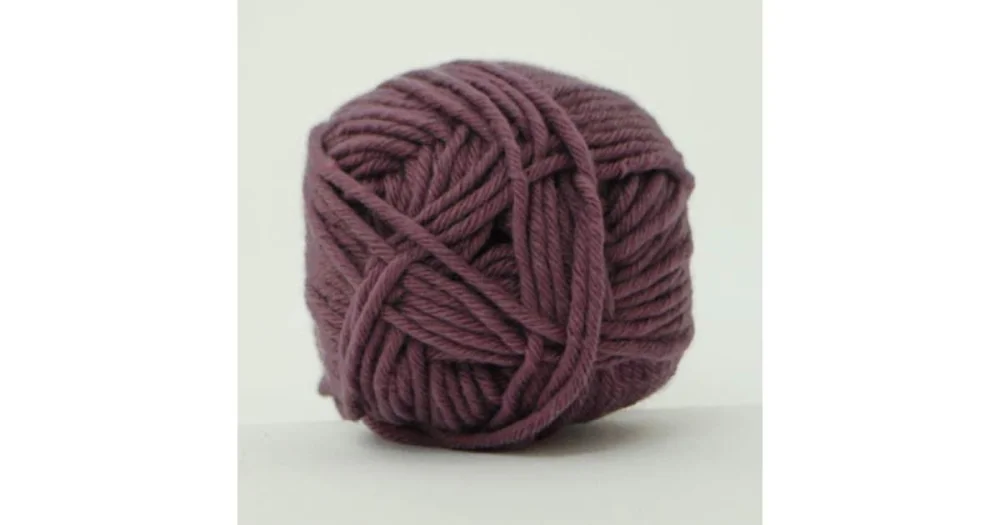 Trygg betalning Nanoq Wool Superwash 1850 mörk gammelrosa