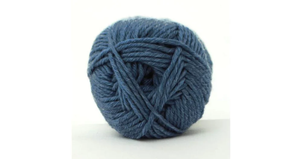 Säker betalning Nanoq Wool Superwash 1944 blek jeans