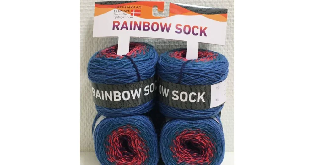 Nedsatt pris Rainbow sock 7