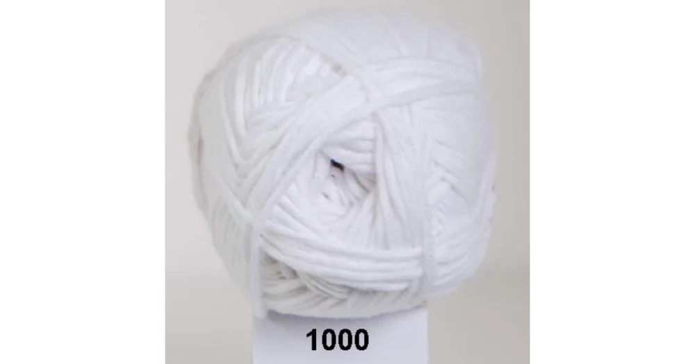Alicante Cotton 1000 vitt Nyhet