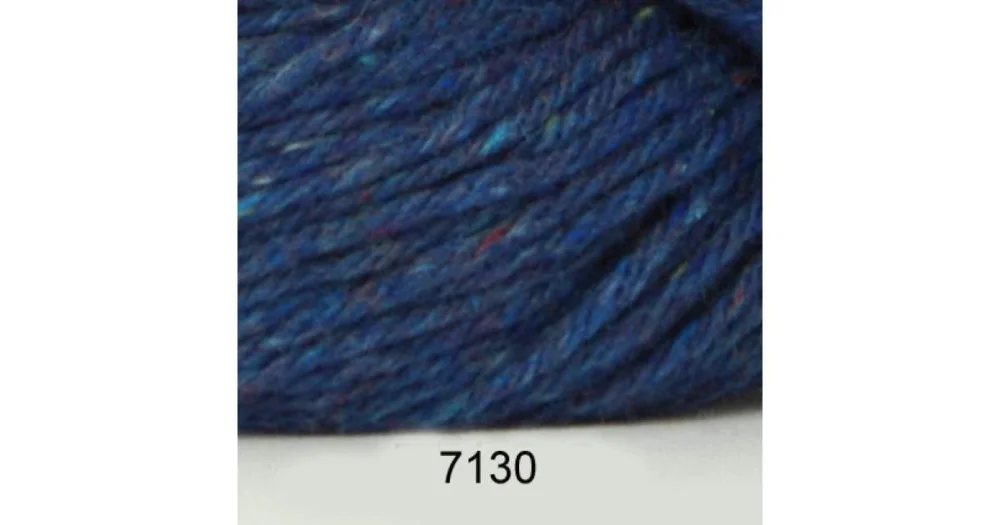 Begränsad tid New life wool 7130 kornblå
