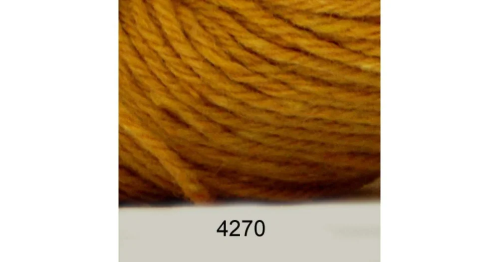 New life wool 4270 gyllengul Rabatt