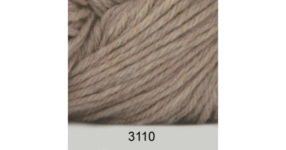 New life wool 3110 pärlvit Trygg betalning