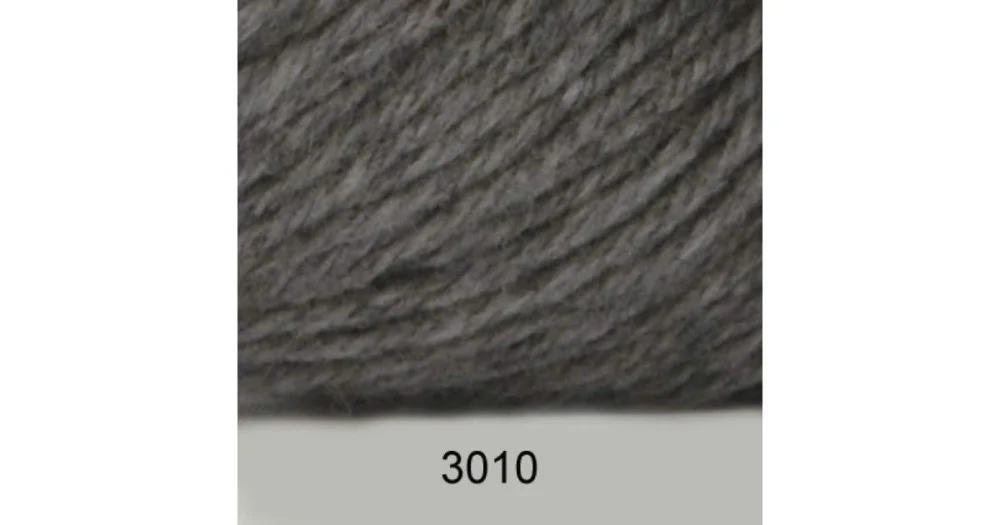 Beställ idag New life wool 3010 silvergrå