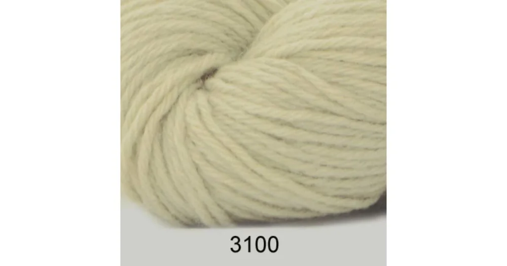 New life wool 3100 naturvit Fynd