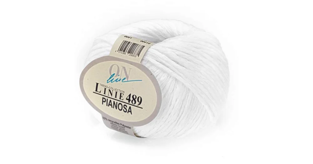 Kampanjpris Linie 489 Pianosa 01 vit