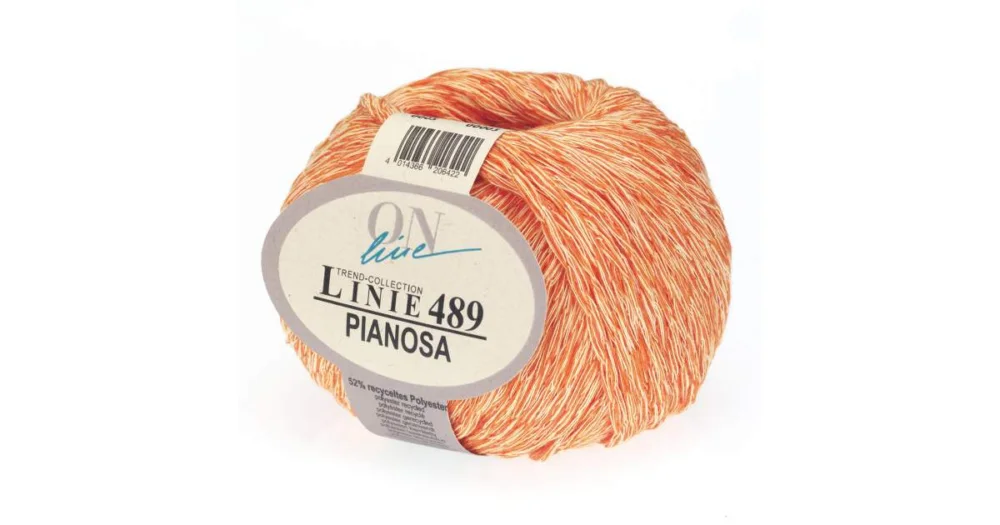I lager Linie 489 Pianosa 05 orange