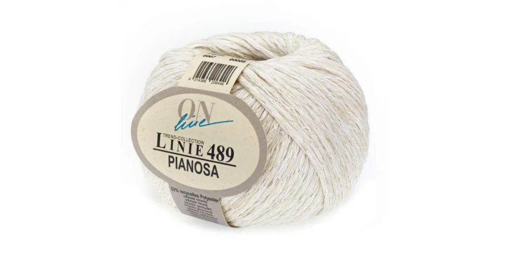 Linie 489 Pianosa 07 beige Fri frakt