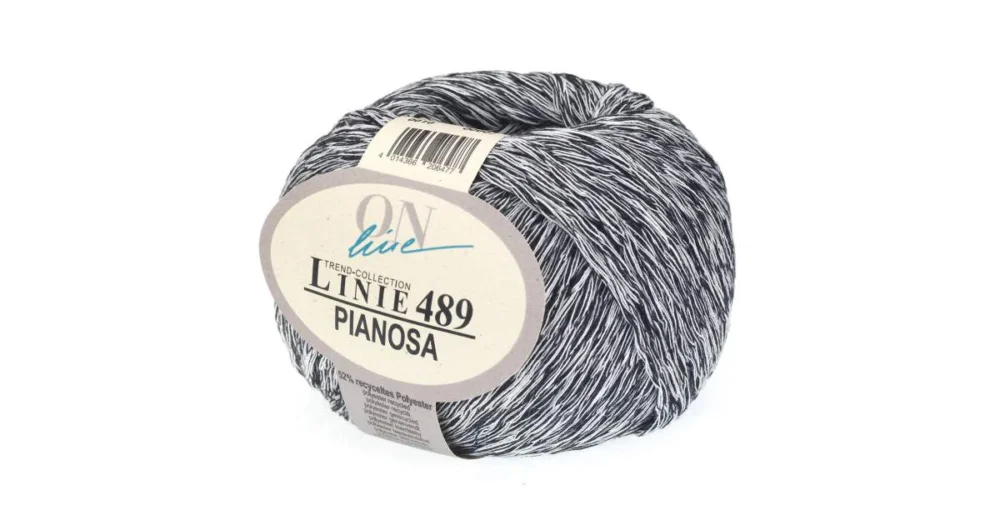 Rabatt Linie 489 Pianosa 10 svart