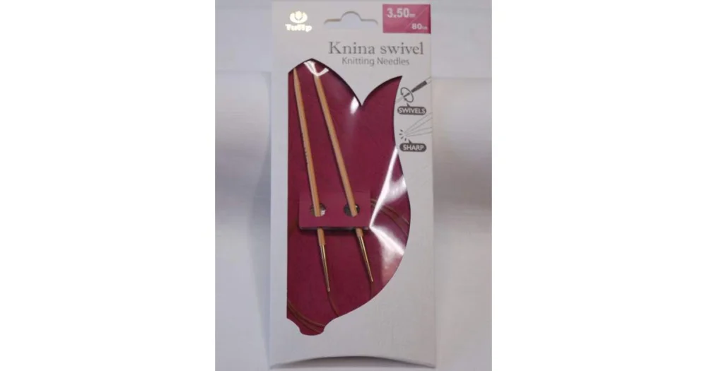 Rundsticka swivel3,5 mm 80 cm Tulip Rabatter