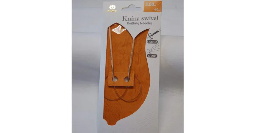 Rundsticka swivel3,0 mm 40 cm Tulip Billigare