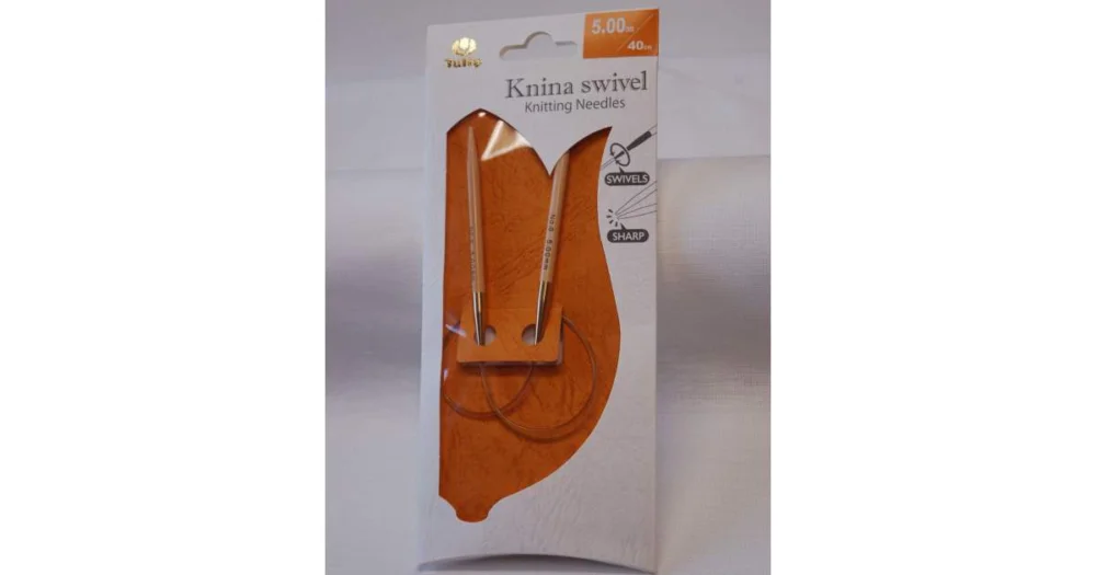 Kundfavorit Rundsticka swivel5,0 mm 40 cm Tulip