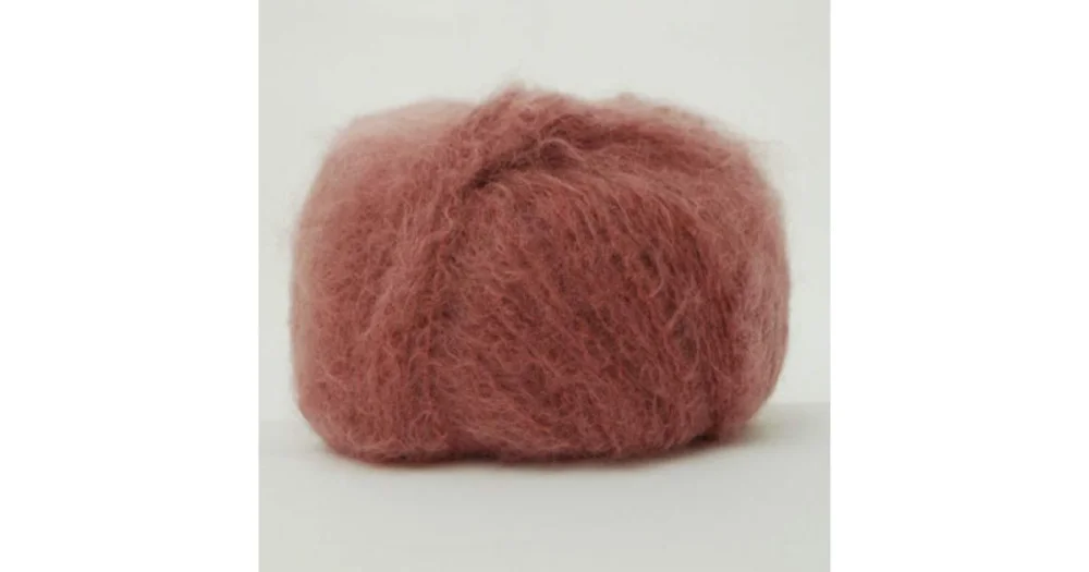 Roselinde Kid Mohair 2135 röd Erbjudande