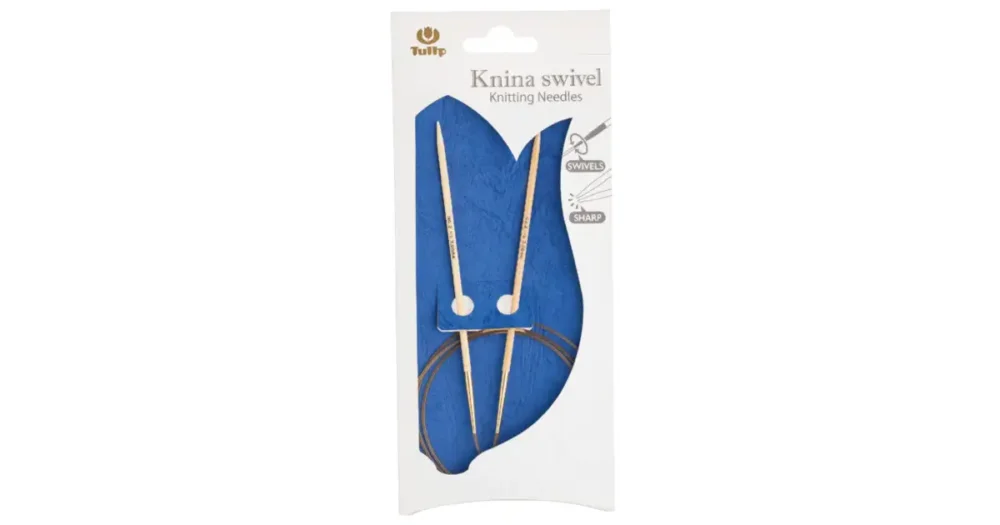 Rundsticka swivel3,5 mm 100 cm Tulip Premium