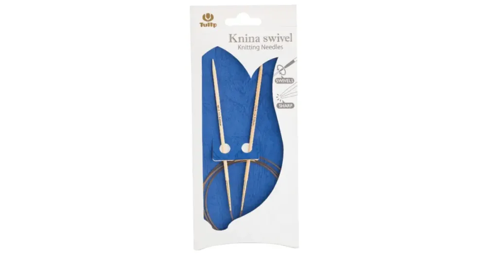 Snabb frakt Rundsticka swivel3,0 mm 100 cm Tulip