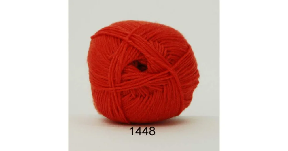 Bamboo Wool 1448 röd Endast idag