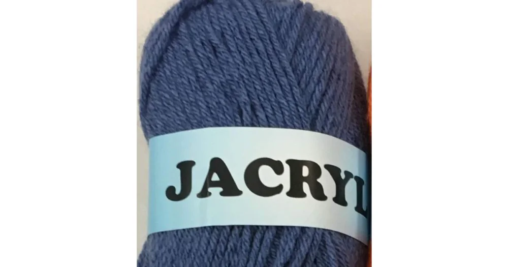 Jacryl 26407 jeansblå Lågt pris