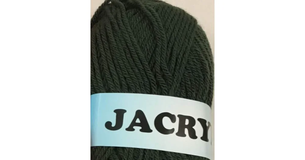 Jacryl 26610 Skogsgrön Extra rabatt