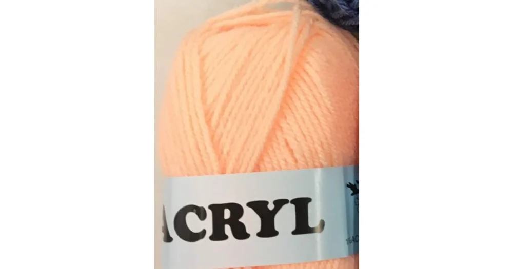 Jacryl 26103 Aprikos Trygg betalning